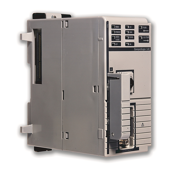 Rockwell Automation 1768-L43 Quick Start Manual