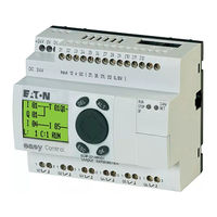 Moeller easyControl EC4P-221-M...D1 Series Installation Instructions Manual