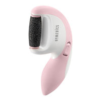 HoMedics PED-1200 Instruction Manual And  Warranty Information