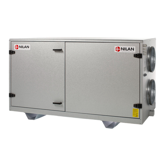 nilan Comfort 1200 Installation Instruction