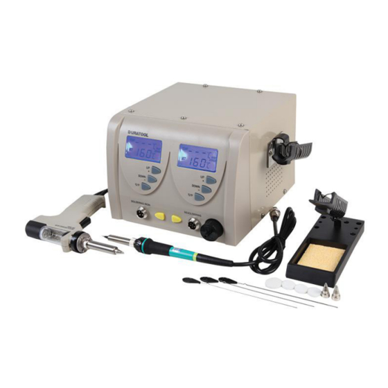 Duratool D00674 Quick Start Manual