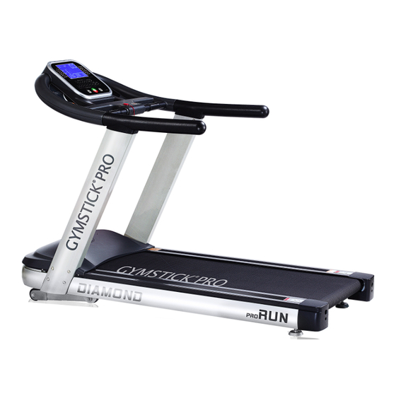 Gymstick RUN 10.0 User Manual