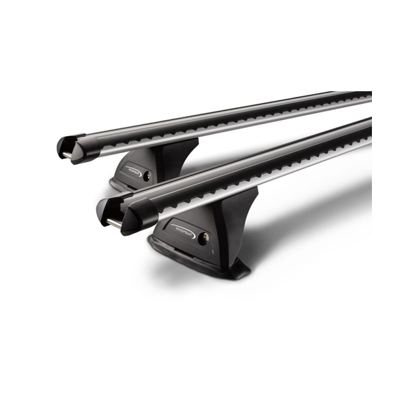 Whispbar K449W Fitting Instructions Manual