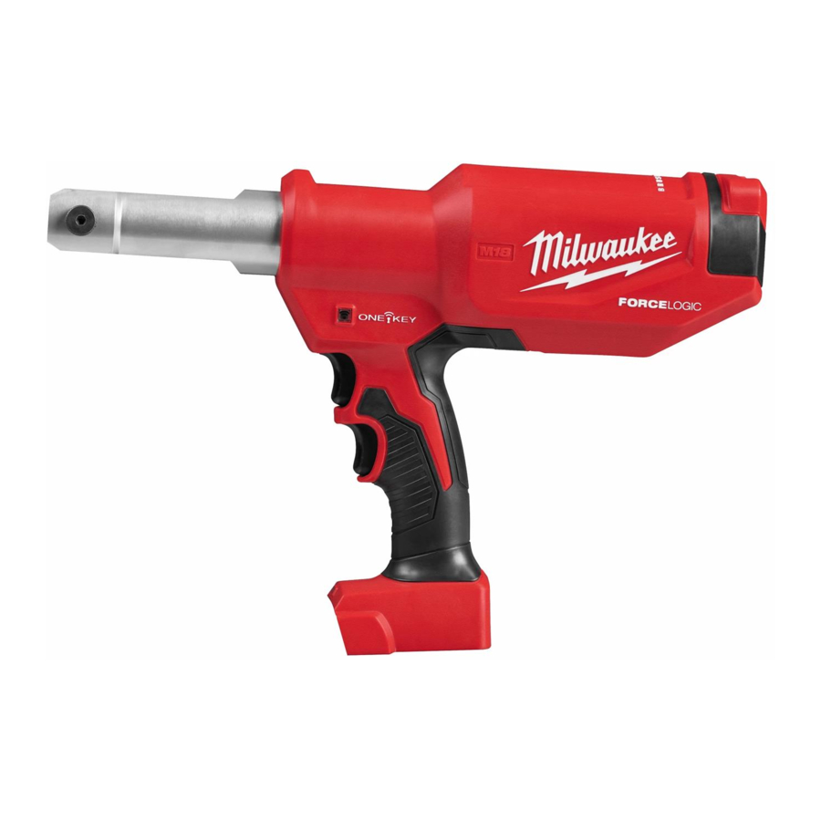 Milwaukee M18 FORCE LOGIC 2977-20 Operator's Manual
