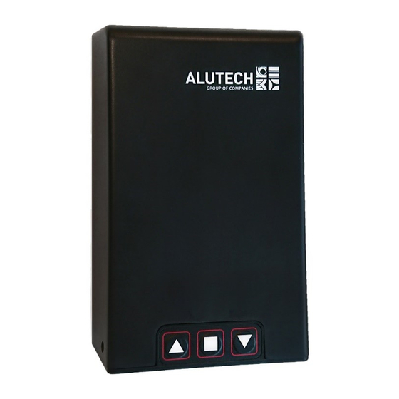 Alutech CUR Operation Manual