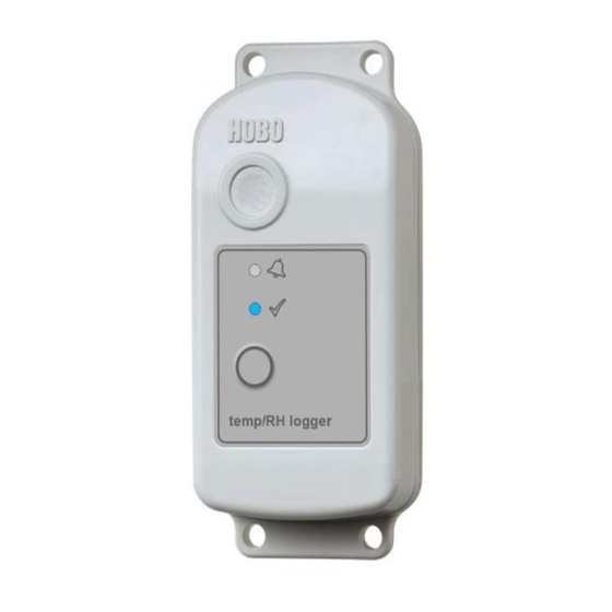 HH Solutions HOBO MX2300 Series Manual