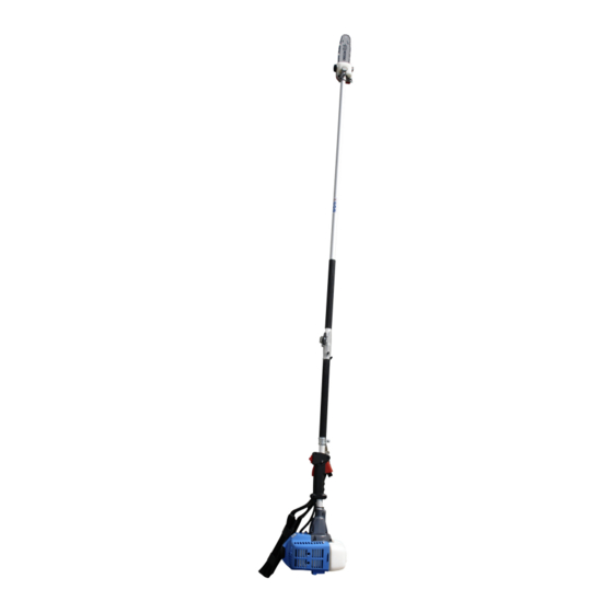 GÜDE GAK 750 B Petrol Hedge Trimmer Manuals