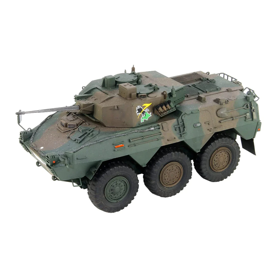 Eduard Type 87 JGSDF Recon Vehicle Manual