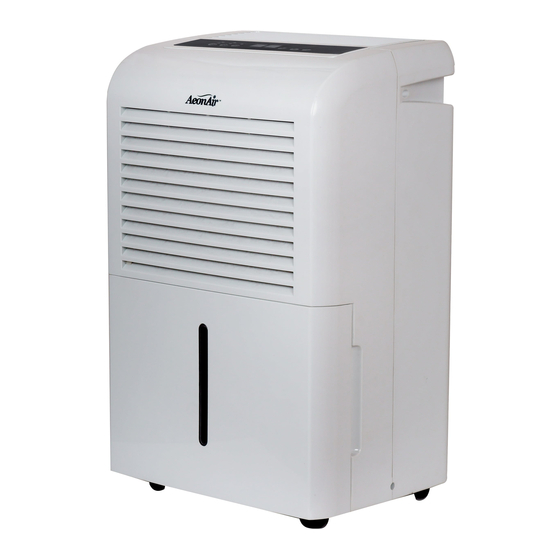 AeonAir RDH60EB User Manual