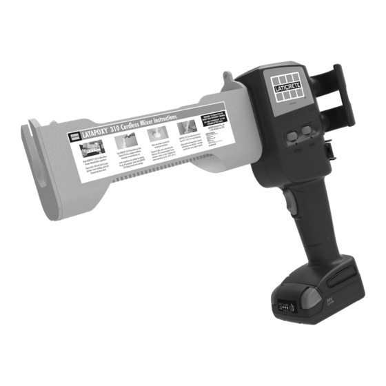 LATICRETE LATAPOXY 310 Instruction Manual