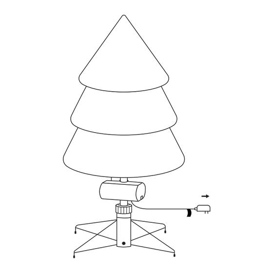 Evergreen Color Blast Tunes Tree Instruction Manual