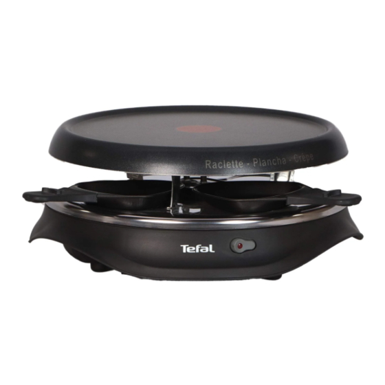 TEFAL RE507816 Manuals