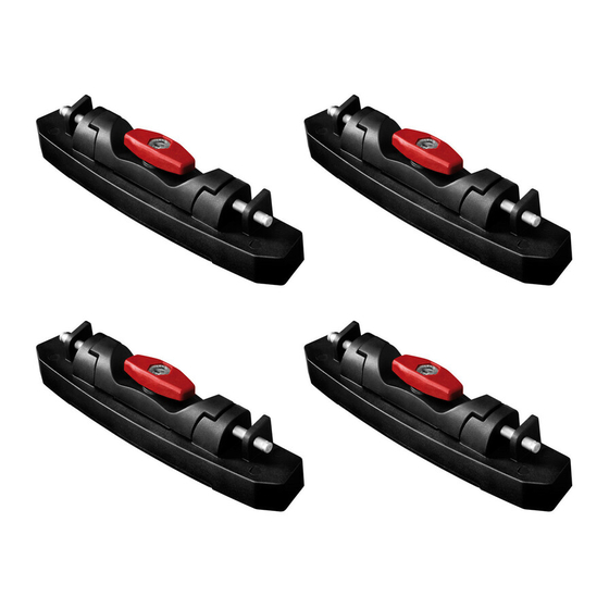 Whispbar K449W Fitting Instructions Manual