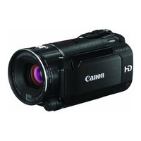 Canon LEGRIA HF S30E Instruction Manual