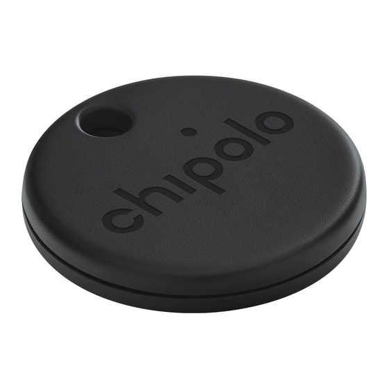 Chipolo ONE Instruction Manual