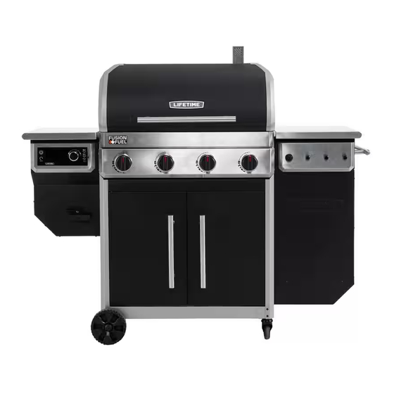 Lifetime 91025 Assembly Instructions Manual
