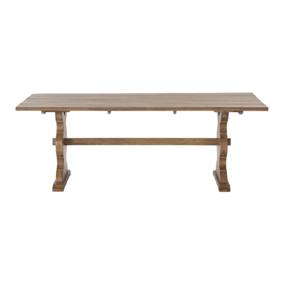 JOANNA GAINES MAGNOLIA HONE 7010140 Assembly Instructions