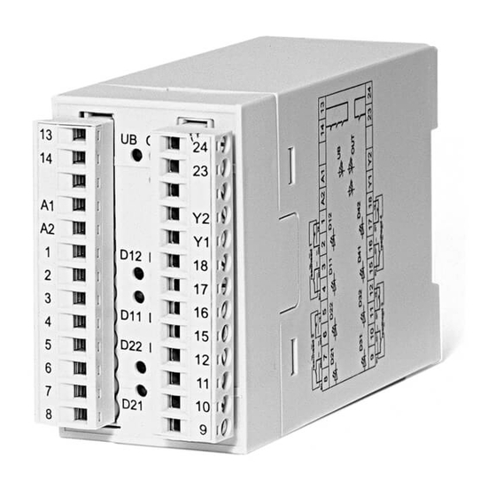 EUCHNER CMS-E-BR Operating Instructions Manual