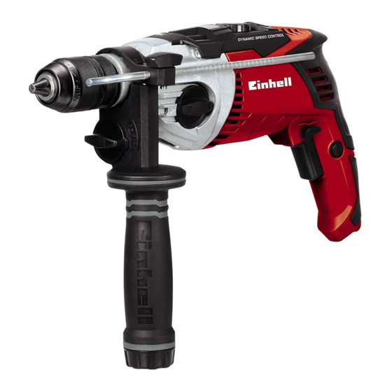 EINHELL TE-ID 1050/1 CE Original Operating Instructions