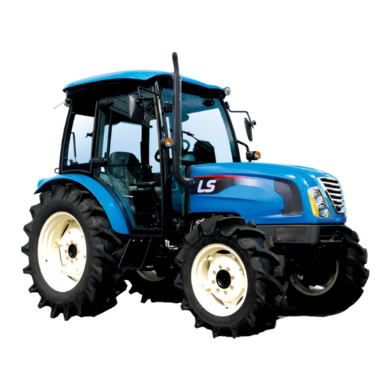 LS tractor XU6158 Operator's Manual