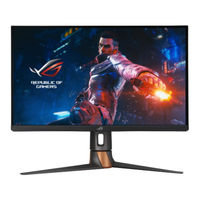 Asus ROG SWIFT 360HZ PG27AQN User Manual