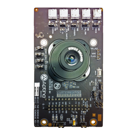 ON Semiconductor MT9M031I12STCH-GEVB User Manual