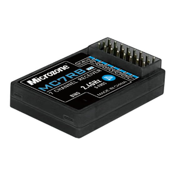 Microzone MC7RB-V2 Product Manual