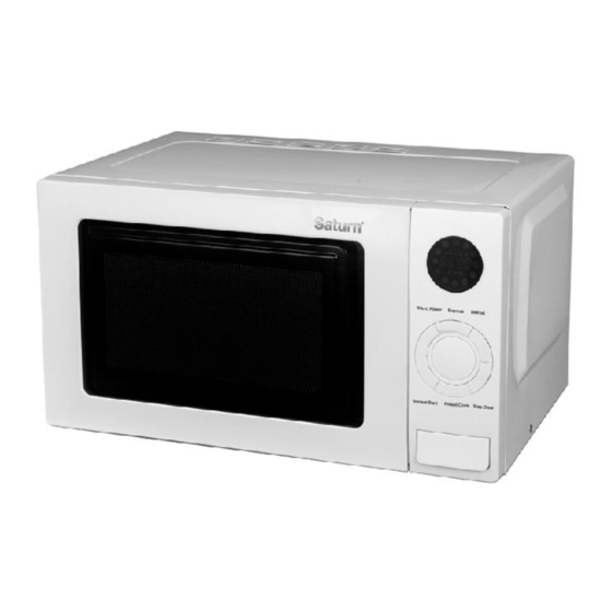 Saturn ST-MW8158 Manual