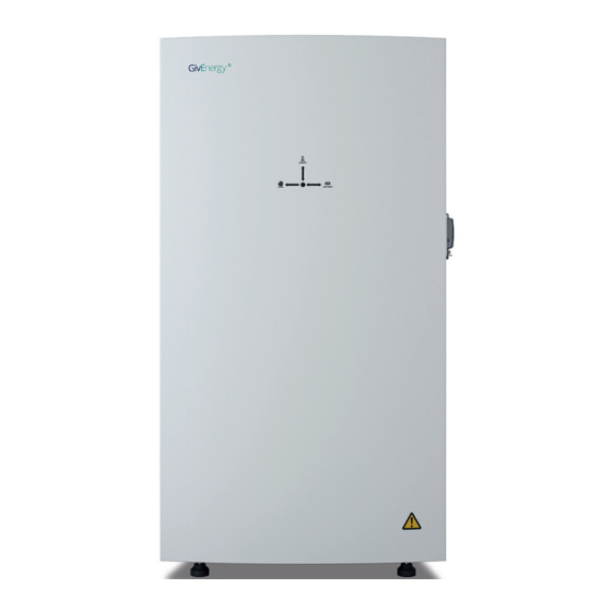 GivEnergy GIV-AIO-13.5 Installation Manual