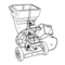 Chippers/Shredders Craftsman SEAR 247.795940 Owner's Manual