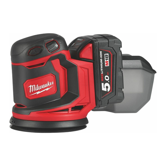 Milwaukee M18BOS125-O Original Instructions Manual