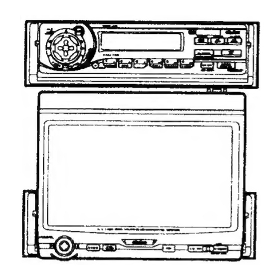 Clarion VRX613R Service Manual