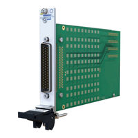 Pickering 40-652 User Manual