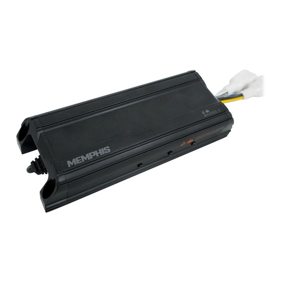 Memphis MXA300.2 Manual