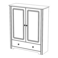 Home affaire Hugo 559655 Assembly Instructions Manual