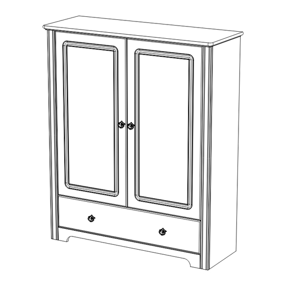 Home affaire Hugo 643724 Assembly Instructions Manual