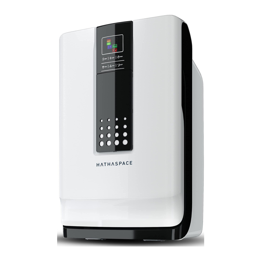 HATHASPACE HSP001 - Smart True HEPA Air Purifier Manual
