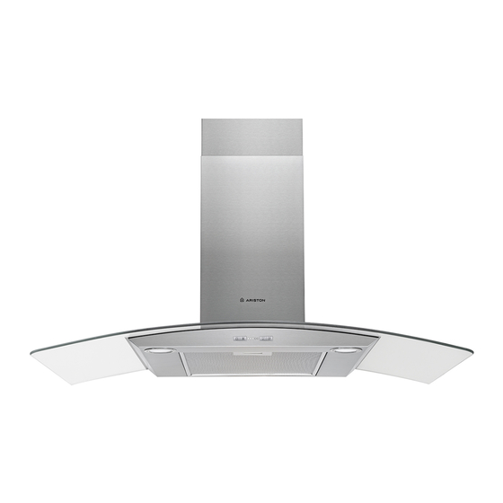 Hotpoint Ariston HHGC 9.7F LB.X Instructions For Use Manual