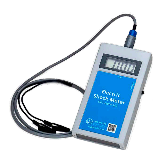 UGO BASILE 46000-101 Instruction Manual