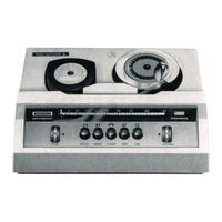 Grundig Stenorette L Operating Instructions Manual