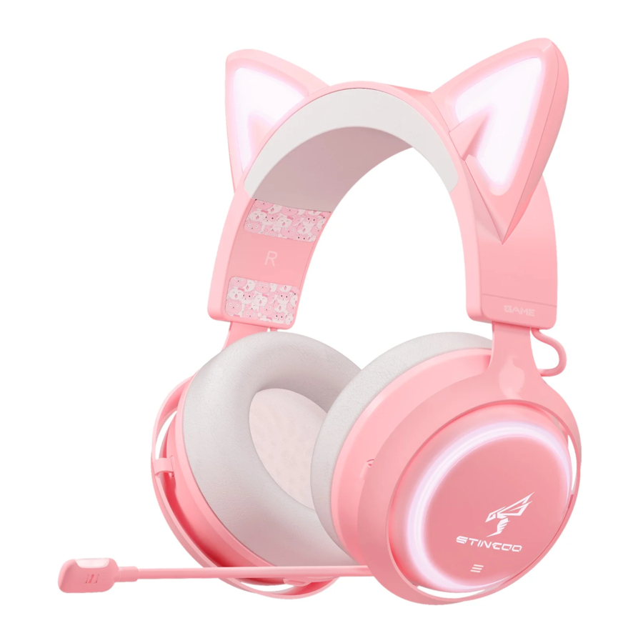 SOMIC GS510 - Wireless Gaming Headset Manual