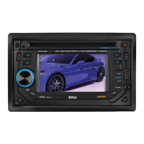 Boss Audio Systems BV9158B Manual Del Usuario