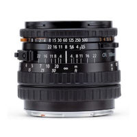Hasselblad Planar CFi 3.5/100 Specification Sheet