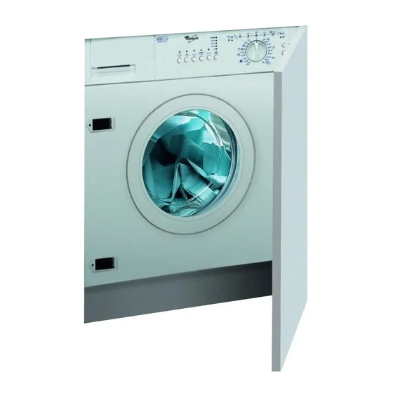 Whirlpool AWO/D 041 Programme Chart