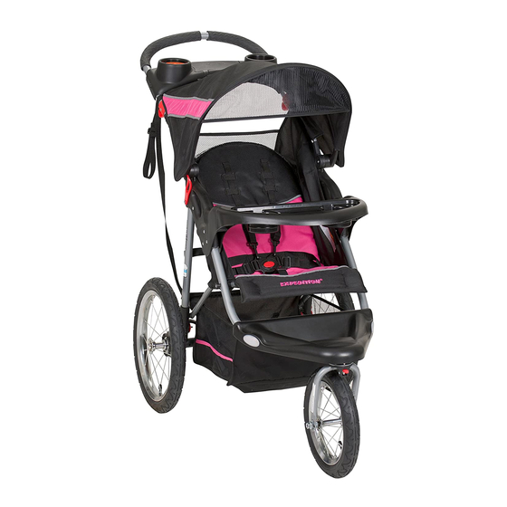 Baby Trend Expedition ELX Manuals