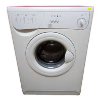 Indesit W 123 S Instructions For Installation And Use Manual