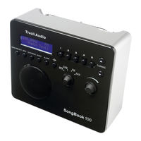 Tivoli Audio SongBook100 Owner's Manual