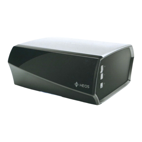 Denon heos Quick Start Manual