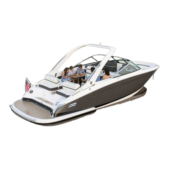Regal 2800 Owner's Manual