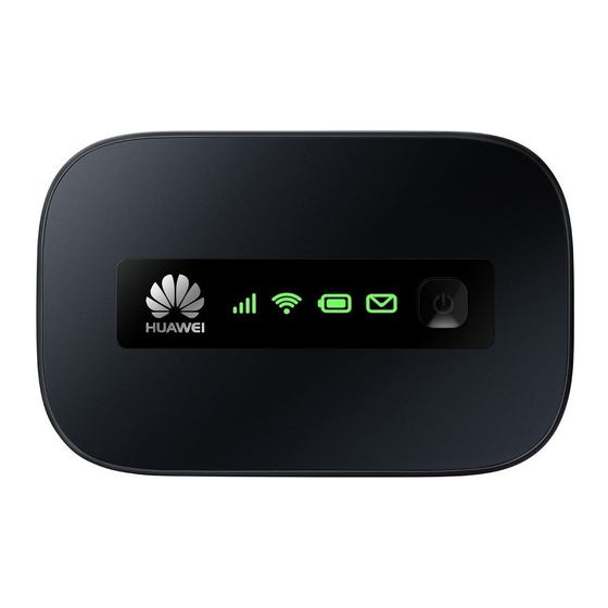 Huawei E5332 User Manual